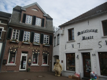 Brüggen : Klosterstraße, Fußgängerzone